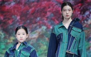 東華大學發布2024海派兒童時尚趨勢