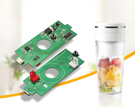 便攜式榨汁機方案開發(fā)